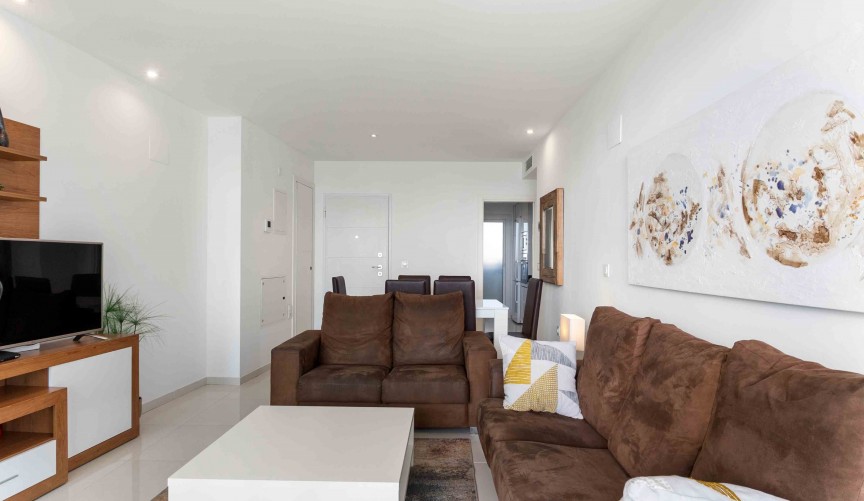 Återförsäljning - Apartment -
Punta Prima - Costa Blanca