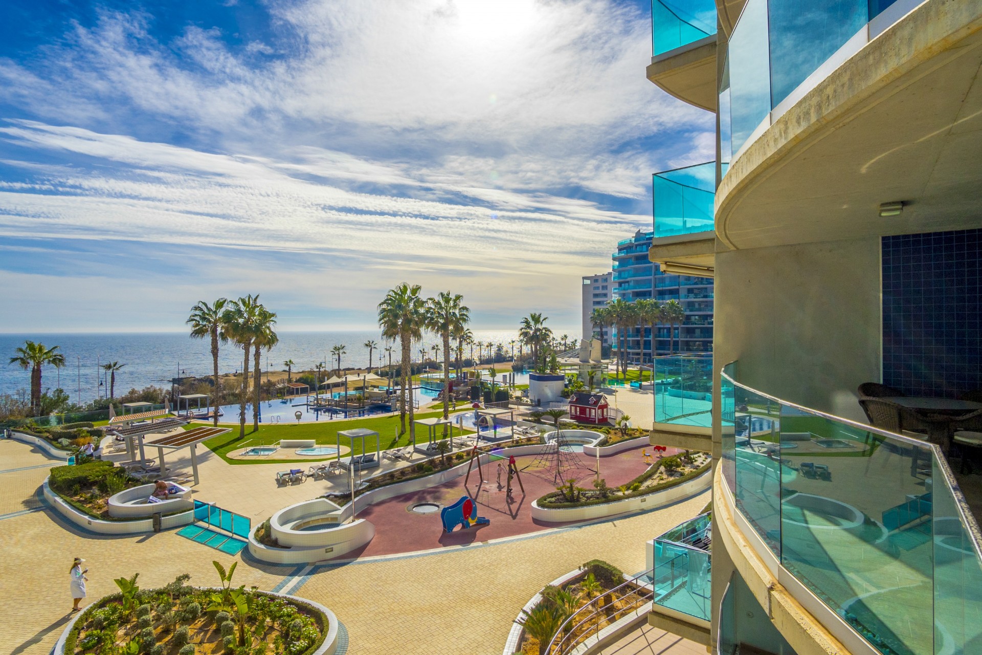 Återförsäljning - Apartment -
Punta Prima - Costa Blanca