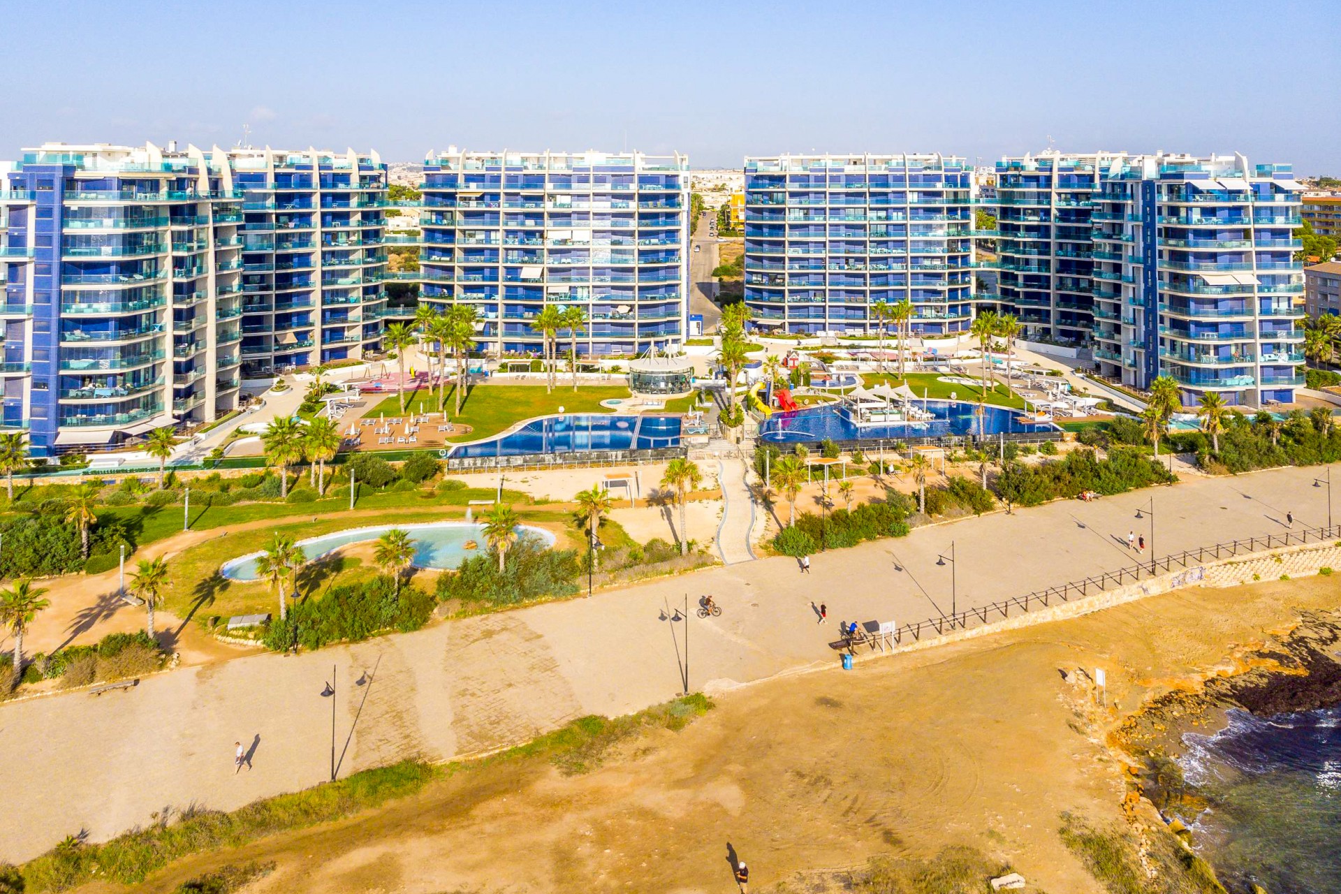 Återförsäljning - Apartment -
Punta Prima - Costa Blanca