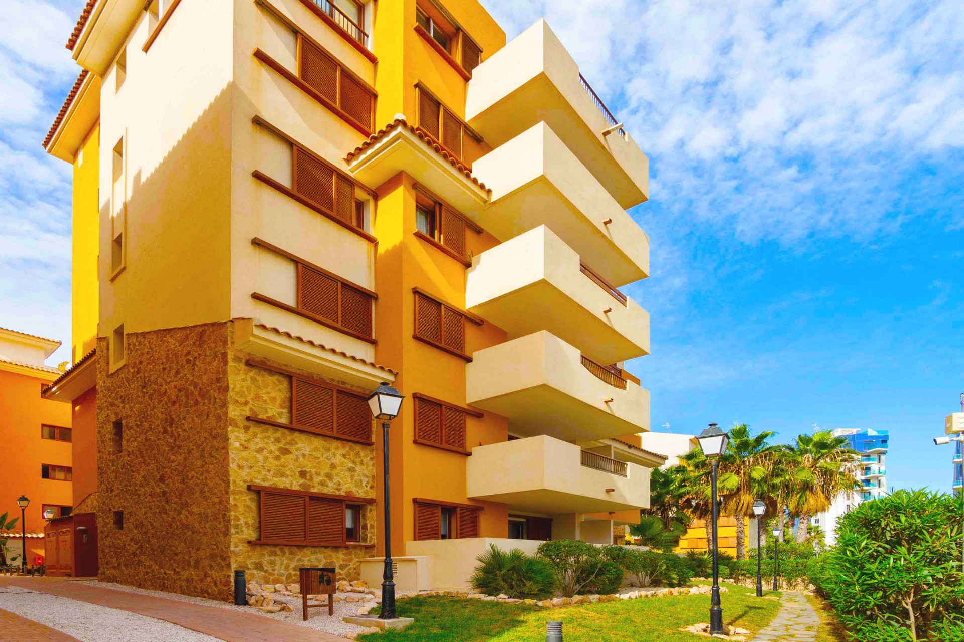 Återförsäljning - Apartment -
Punta Prima - Costa Blanca