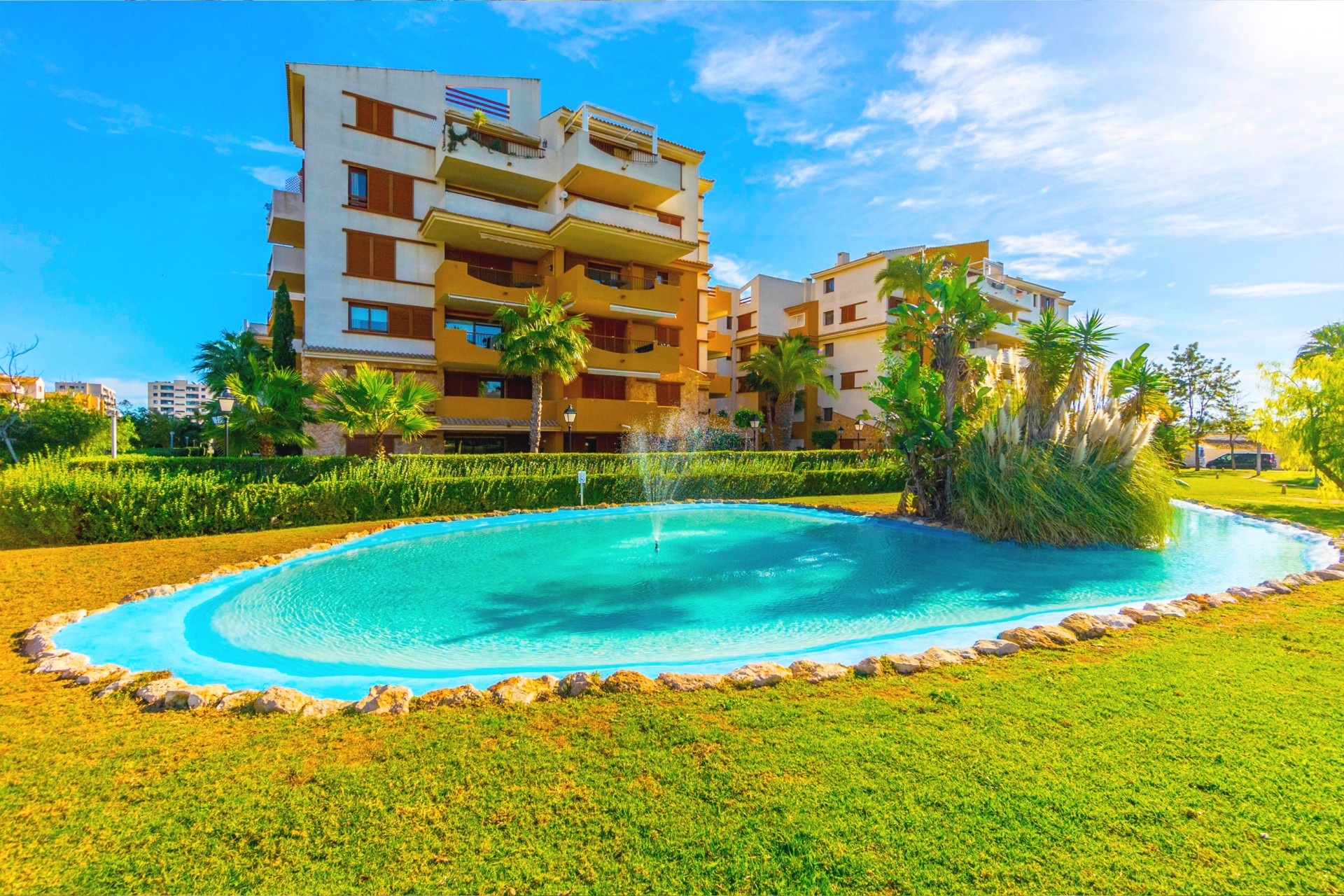 Återförsäljning - Apartment -
Punta Prima - Costa Blanca