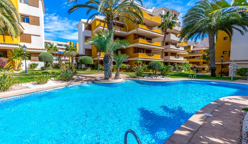 Återförsäljning - Apartment -
Punta Prima - Costa Blanca