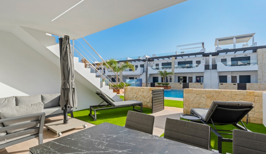 Återförsäljning - Apartment -
Punta Prima - Costa Blanca