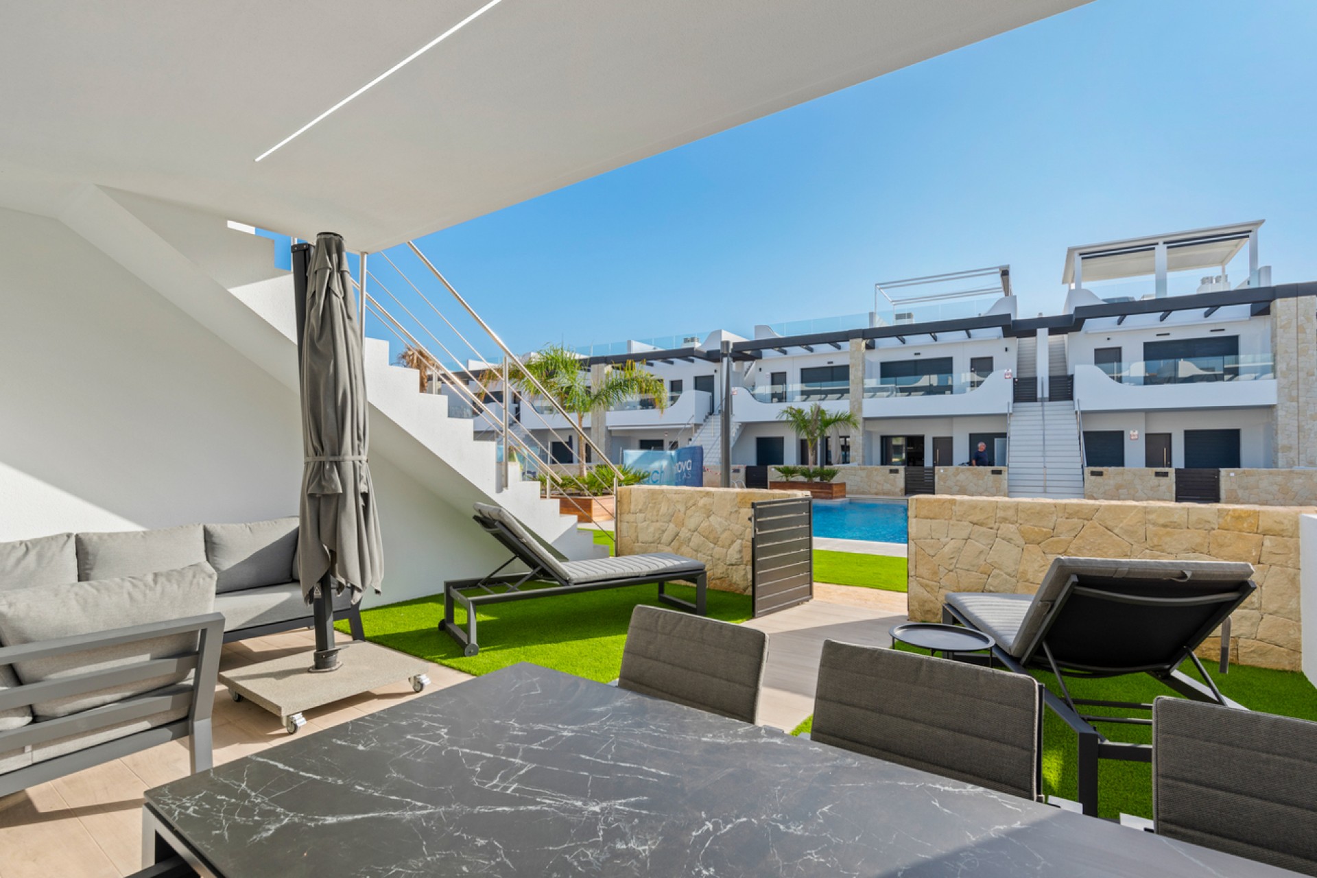 Återförsäljning - Apartment -
Punta Prima - Costa Blanca