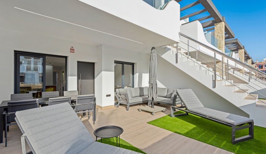 Återförsäljning - Apartment -
Punta Prima - Costa Blanca