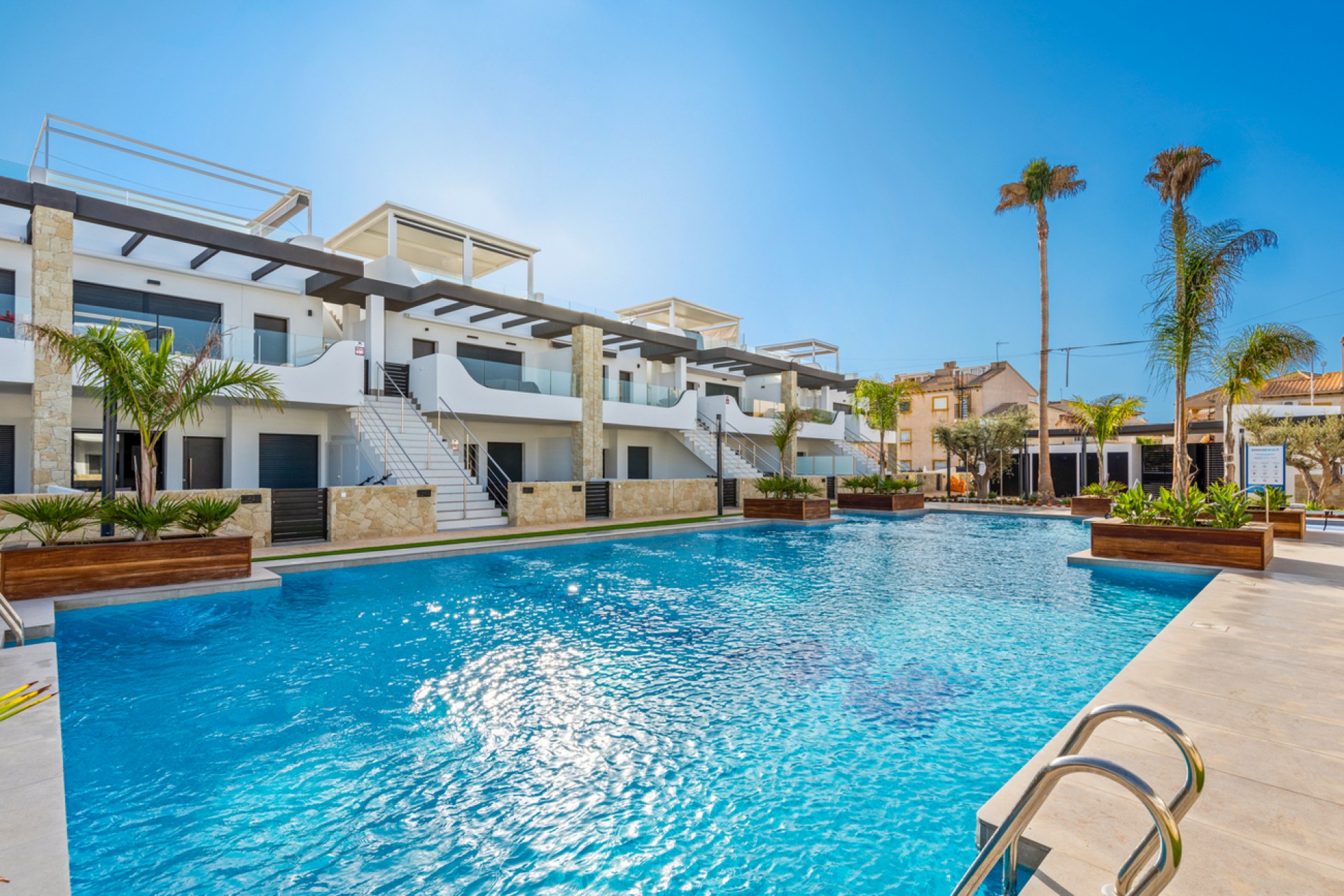 Återförsäljning - Apartment -
Punta Prima - Costa Blanca