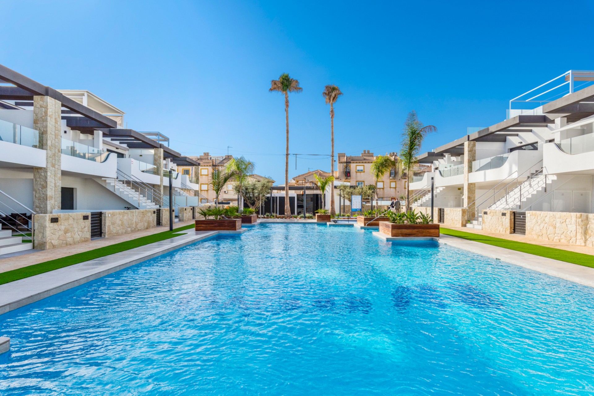 Återförsäljning - Apartment -
Punta Prima - Costa Blanca