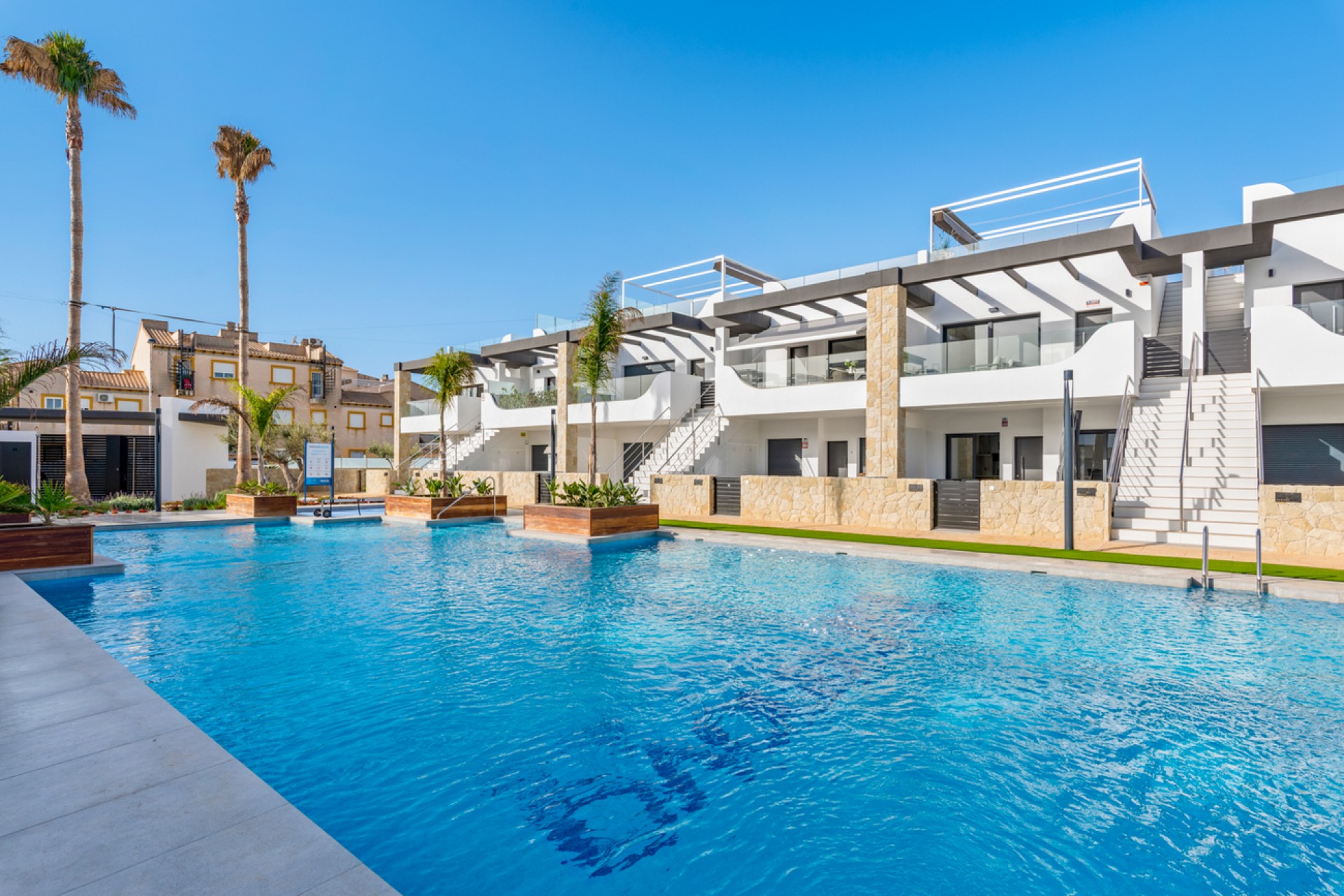 Återförsäljning - Apartment -
Punta Prima - Costa Blanca