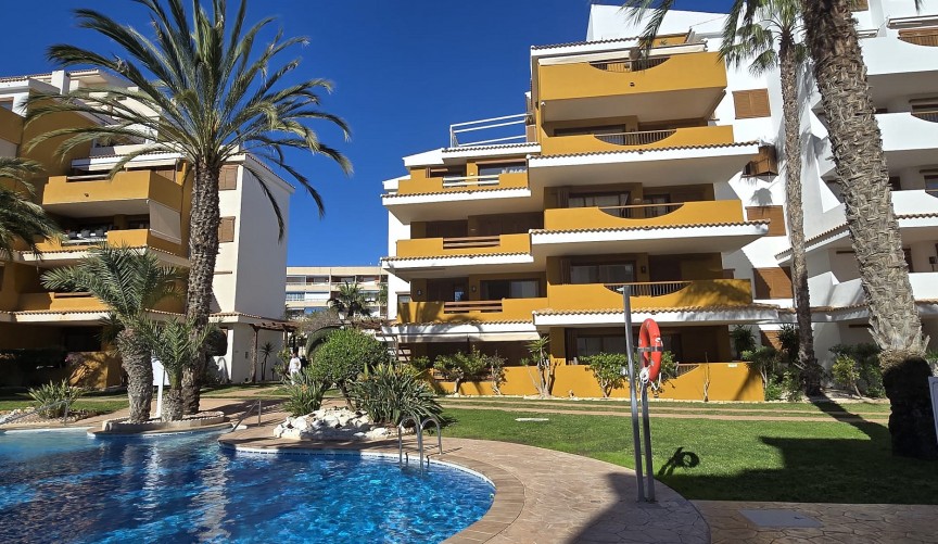 Återförsäljning - Apartment -
Punta Prima - Costa Blanca