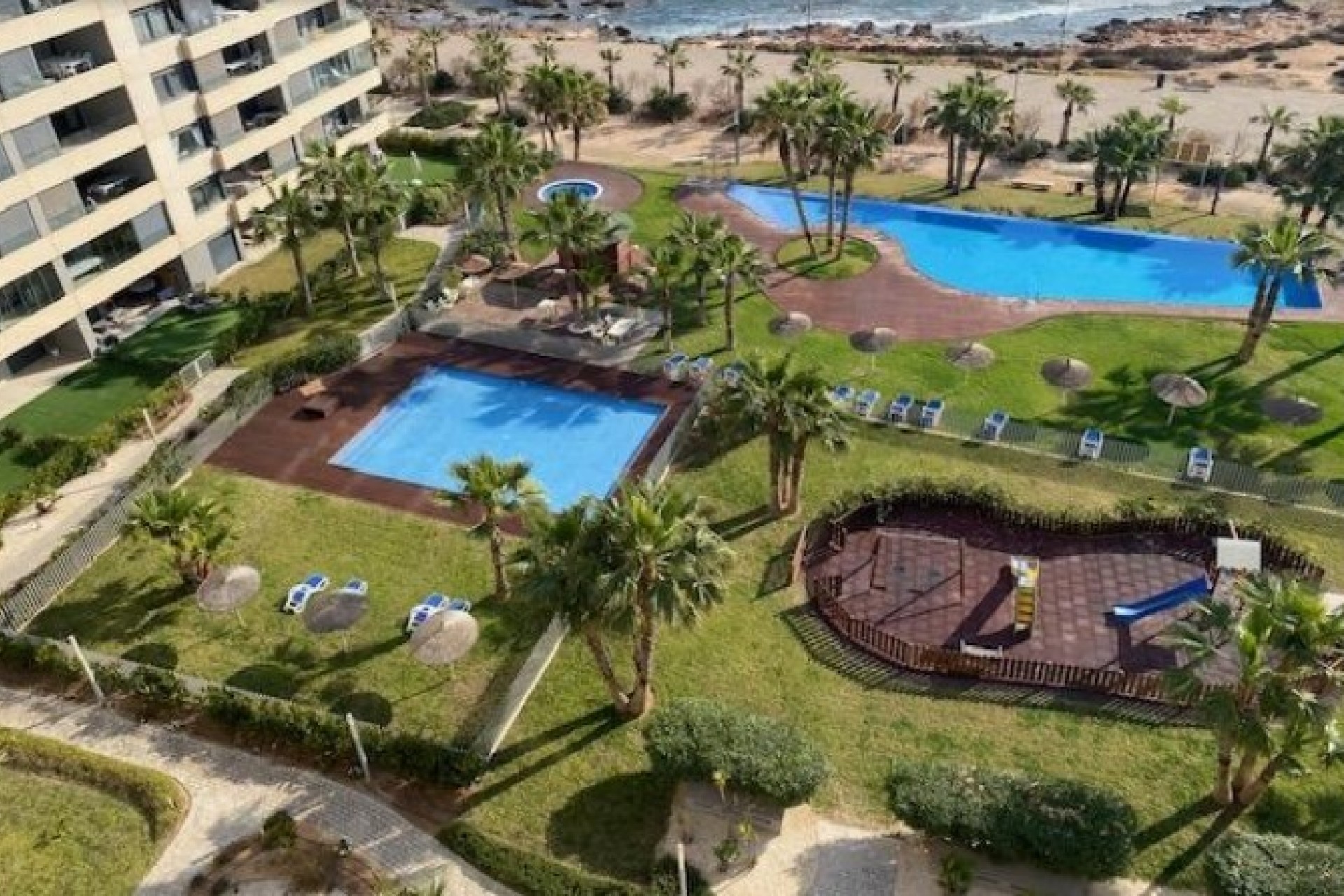 Återförsäljning - Apartment -
Punta Prima - Costa Blanca