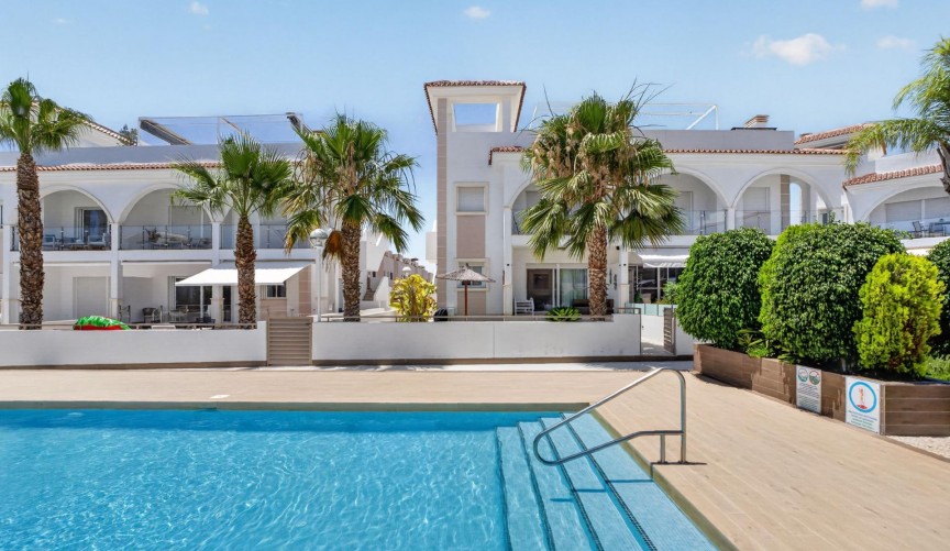 Återförsäljning - Apartment -
Rojales - Cuidad Quesada