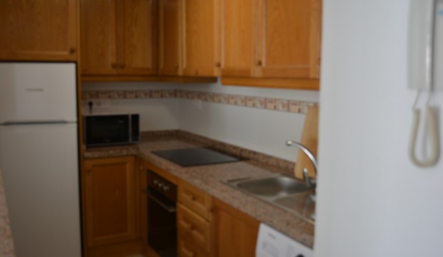 Återförsäljning - Apartment -
San Miguel de Salinas - Costa Blanca