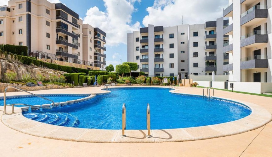 Återförsäljning - Apartment -
San Miguel de Salinas - Costa Blanca
