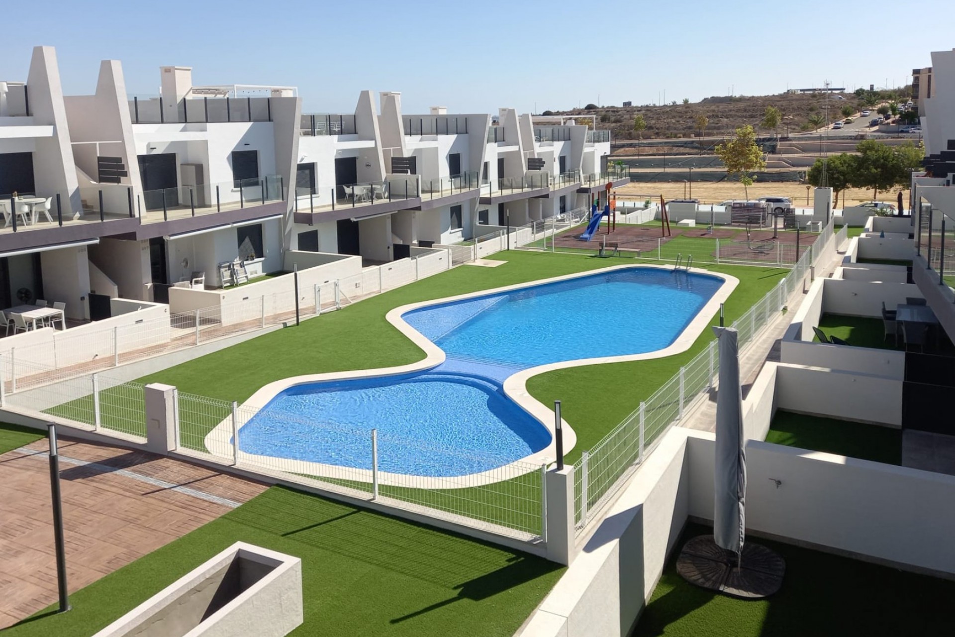 Återförsäljning - Apartment -
San Miguel de Salinas - Inland