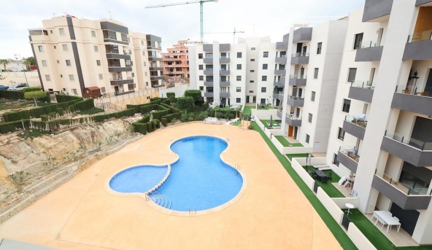 Återförsäljning - Apartment -
San Miguel de Salinas - Inland