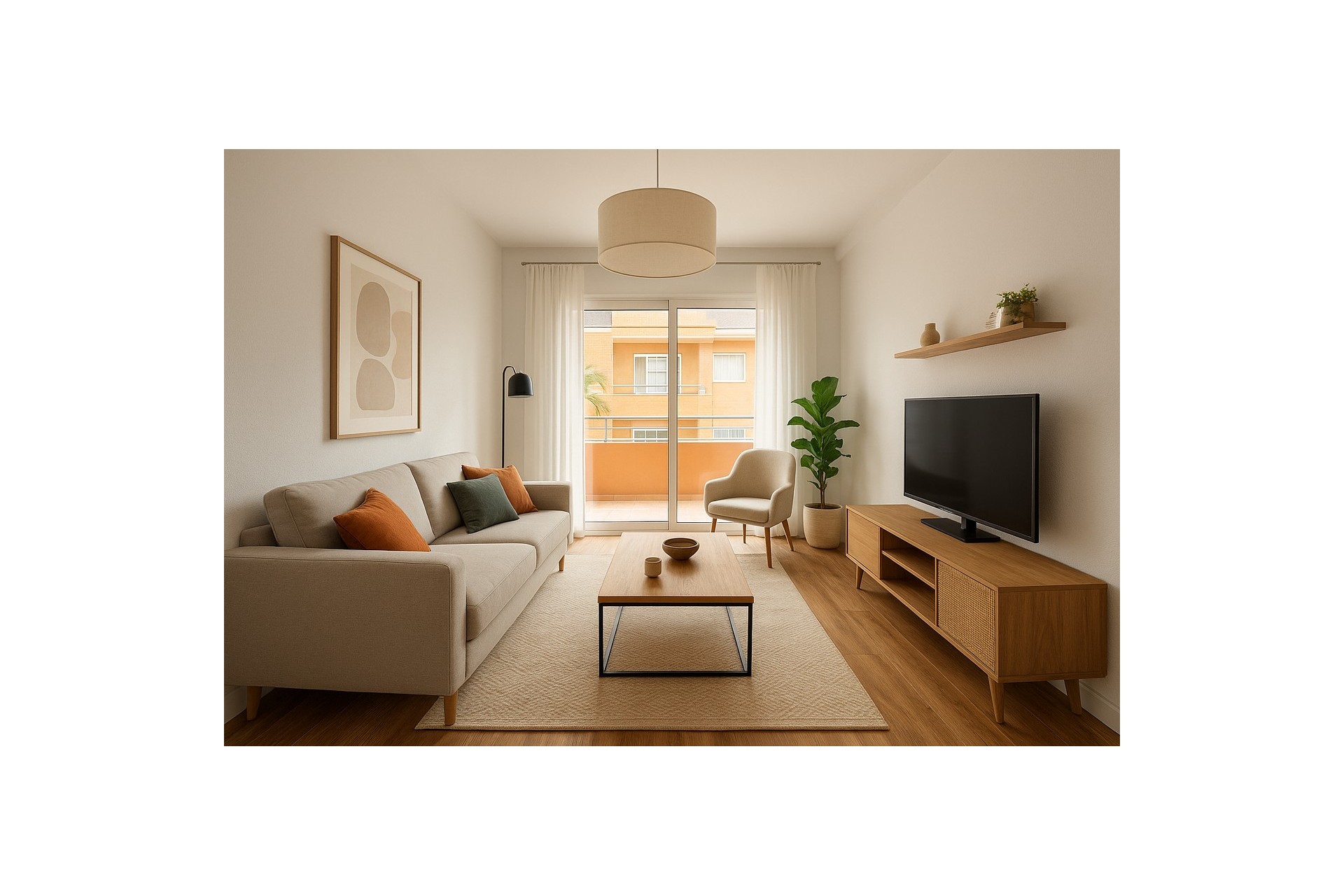 Återförsäljning - Apartment -
San Miguel de Salinas - Inland