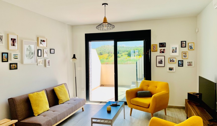 Återförsäljning - Apartment -
San Miguel de Salinas - Inland