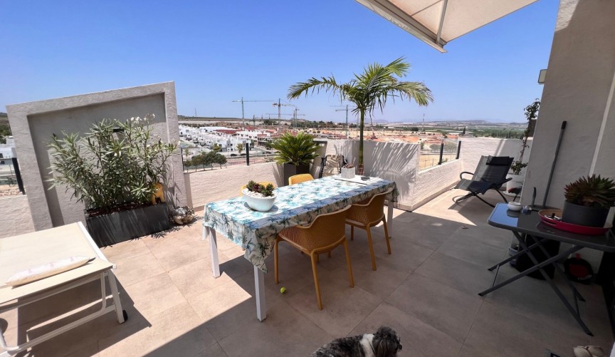 Återförsäljning - Apartment -
San Miguel de Salinas - Inland