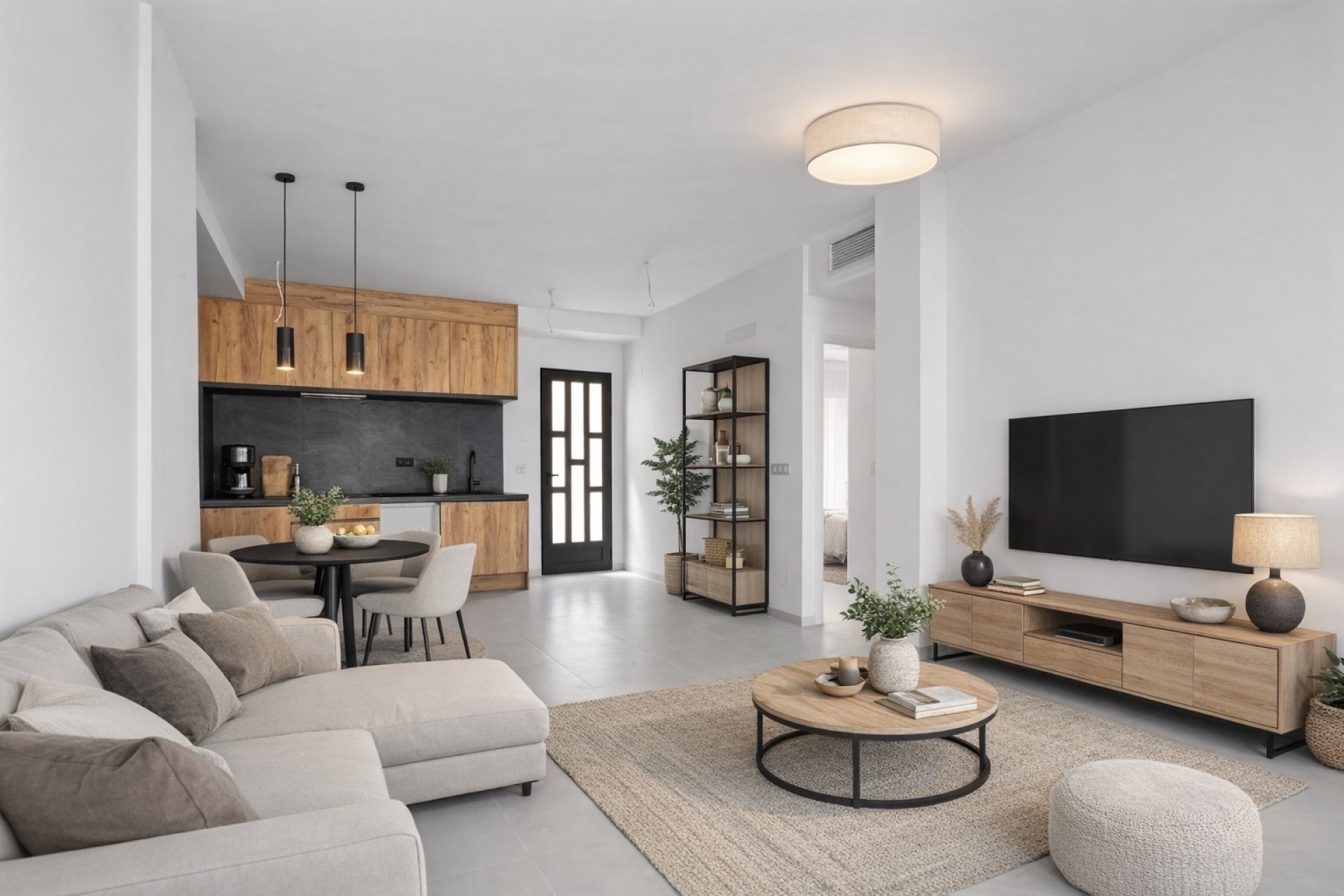 Återförsäljning - Apartment -
San Miguel de Salinas - Inland