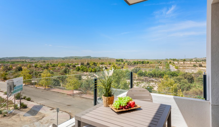 Återförsäljning - Apartment -
San Miguel de Salinas - Inland