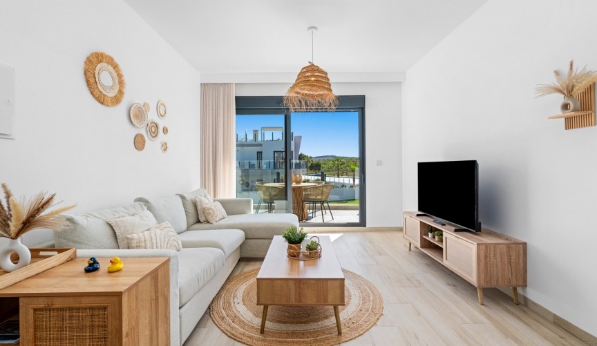 Återförsäljning - Apartment -
San Miguel de Salinas - Inland