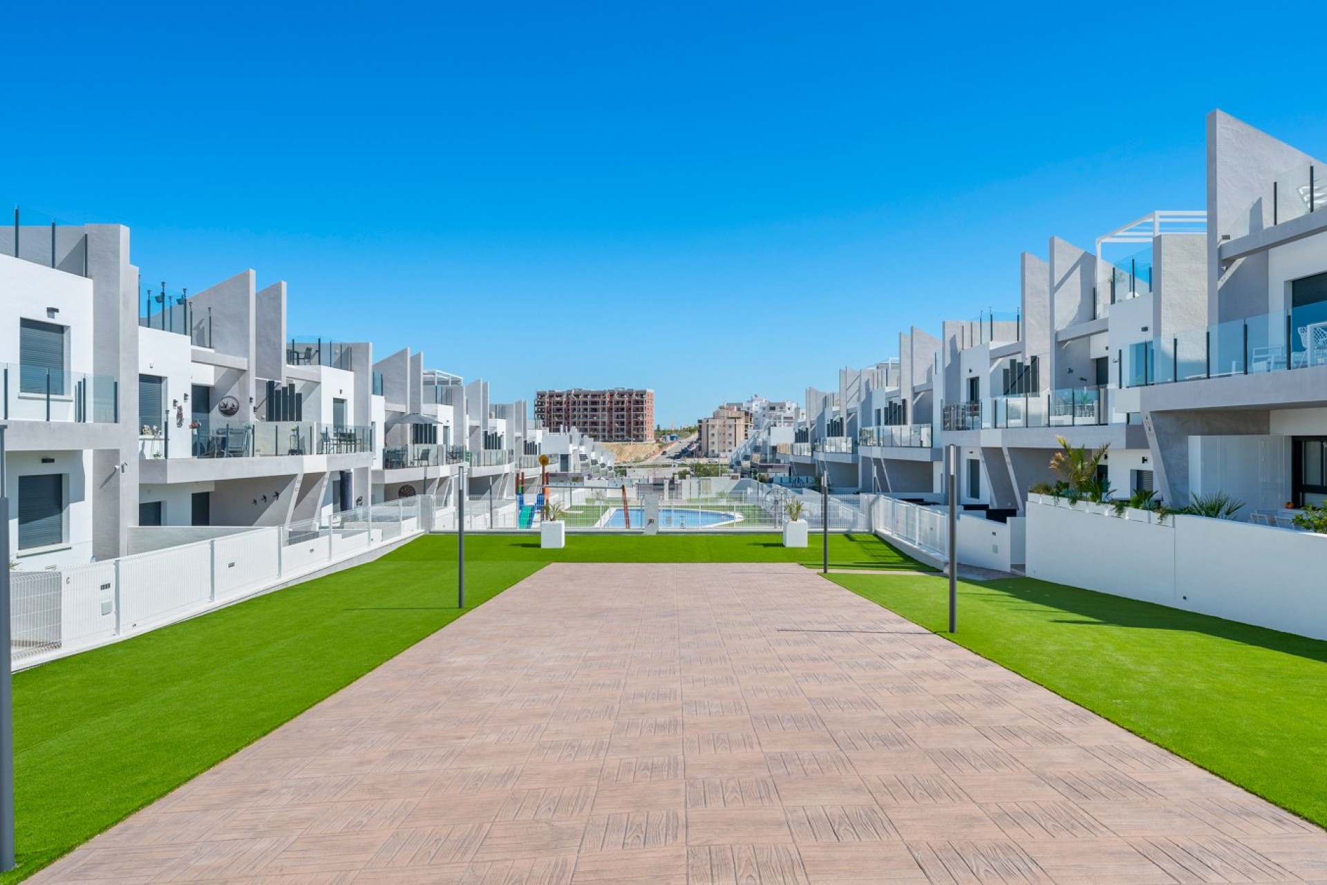 Återförsäljning - Apartment -
San Miguel de Salinas - Inland