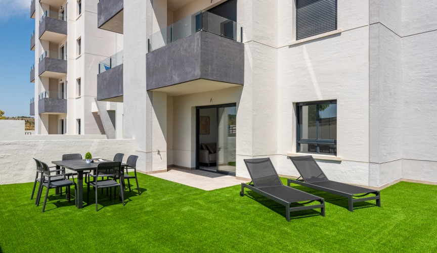 Återförsäljning - Apartment -
San Miguel de Salinas - Inland