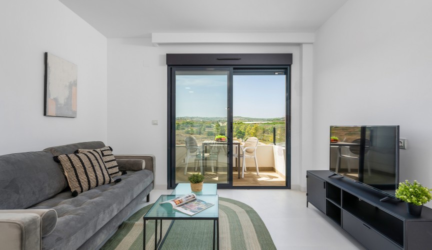 Återförsäljning - Apartment -
San Miguel de Salinas - Inland