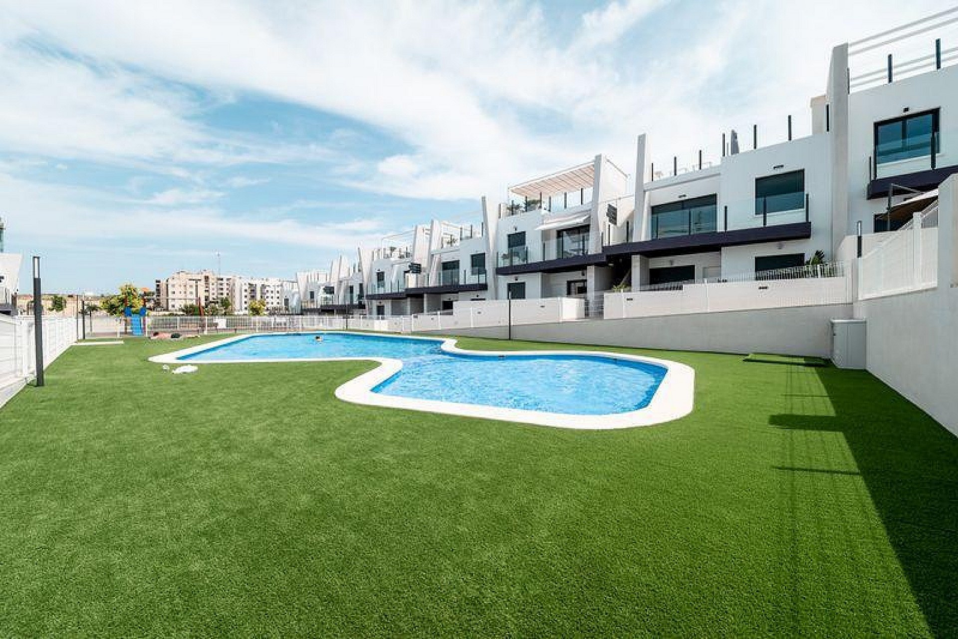 Återförsäljning - Apartment -
San Miguel de Salinas - Inland