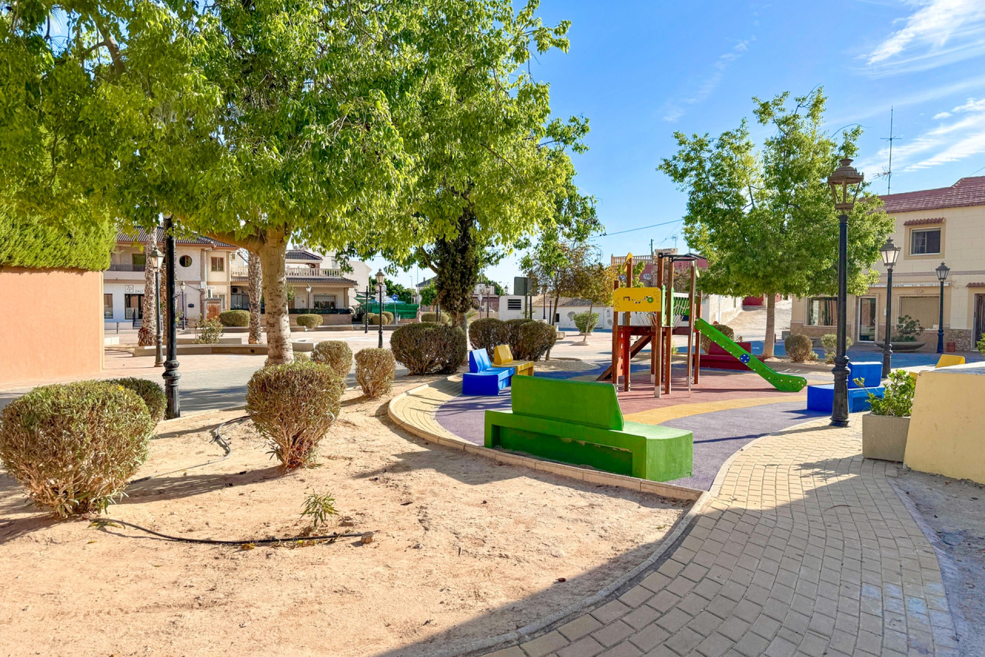 Återförsäljning - Apartment -
San Miguel de Salinas - Inland