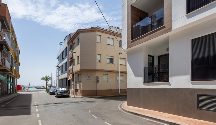 Återförsäljning - Apartment -
San Pedro del Pinatar - Los Cuarteros