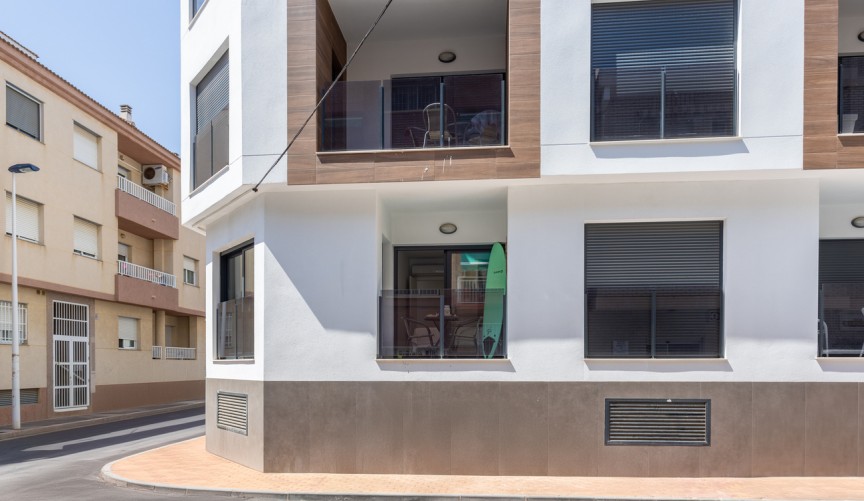 Återförsäljning - Apartment -
San Pedro del Pinatar - Los Cuarteros