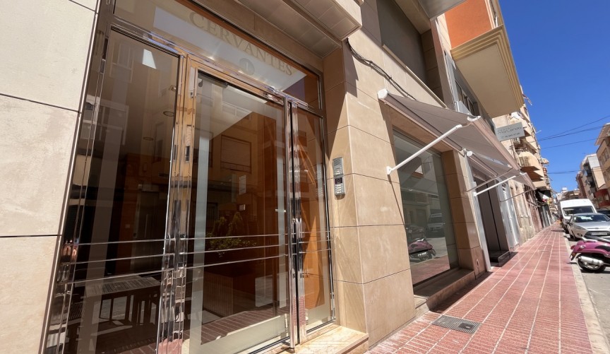 Återförsäljning - Apartment -
Santa Pola - Costa Blanca