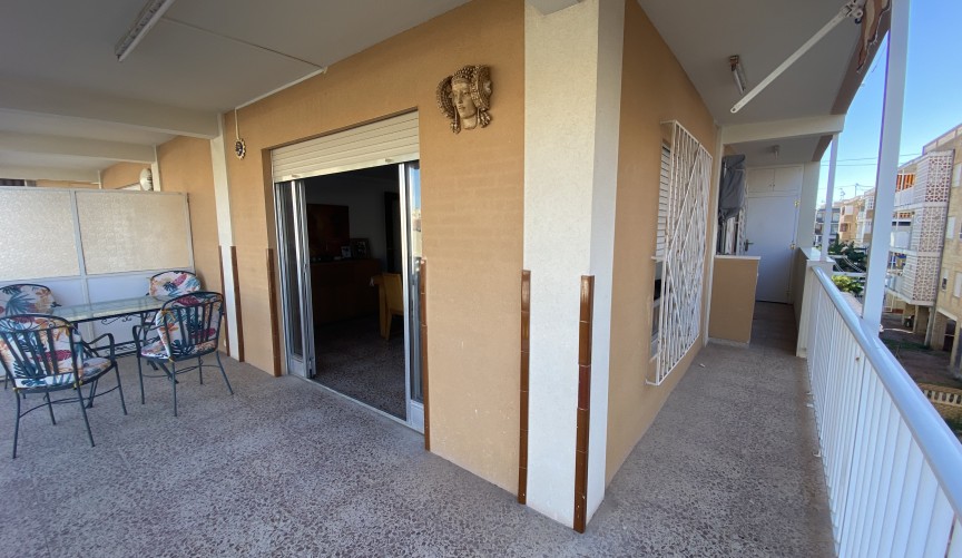 Återförsäljning - Apartment -
Santa Pola - Costa Blanca