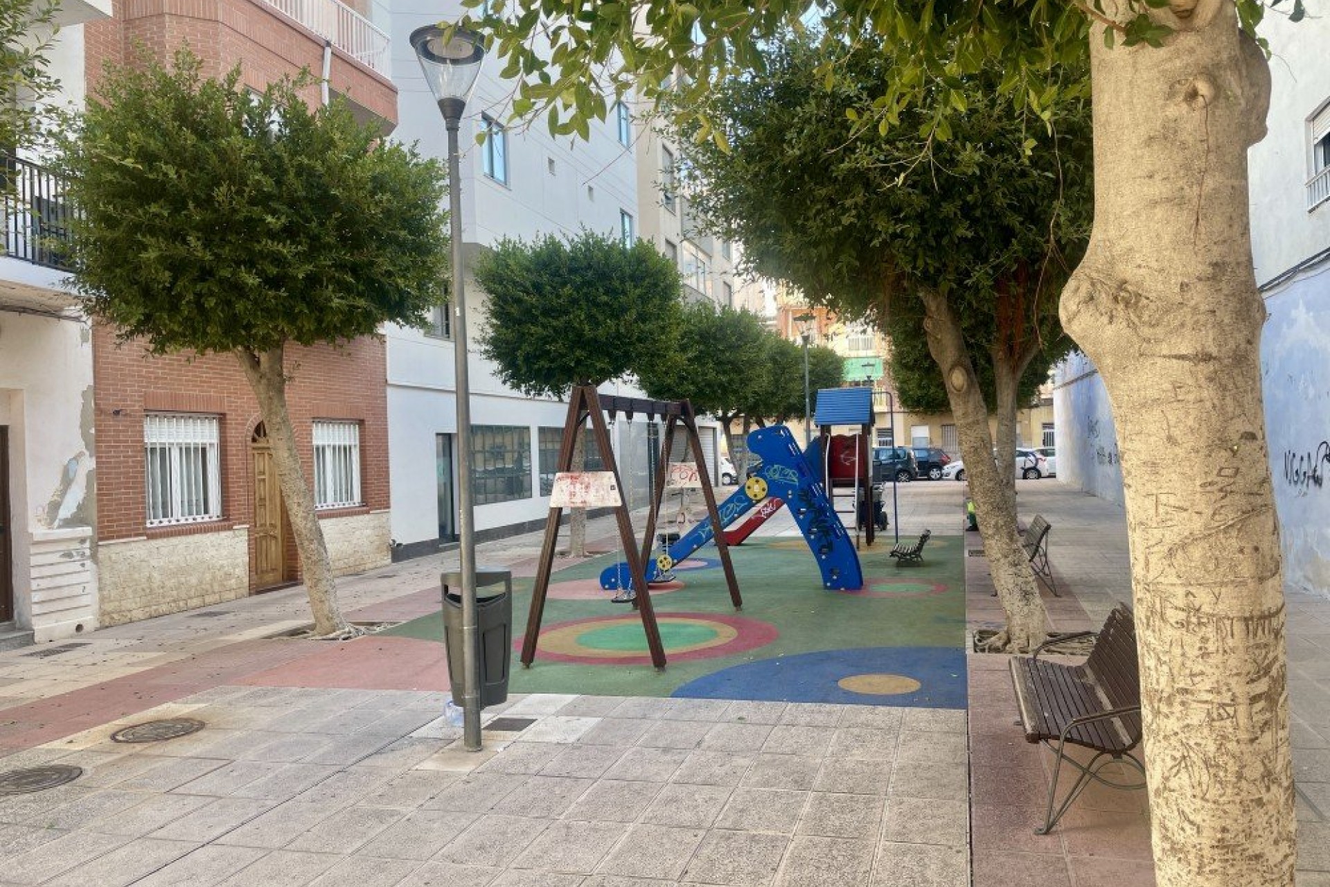 Återförsäljning - Apartment -
Santa Pola - Costa Blanca