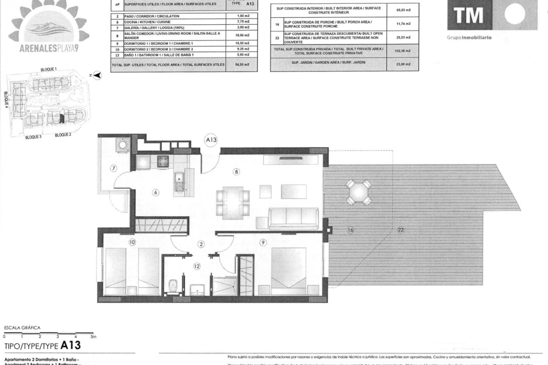 Återförsäljning - Apartment -
Santa Pola - Costa Blanca