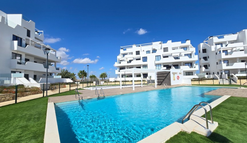 Återförsäljning - Apartment -
Santa Rosalia - Inland
