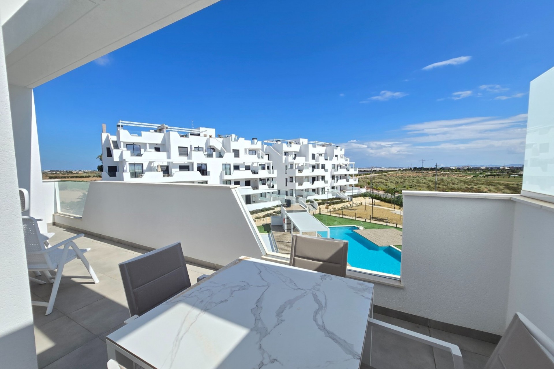 Återförsäljning - Apartment -
Santa Rosalia - Inland