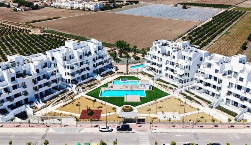 Återförsäljning - Apartment -
Santa Rosalia Resort - Inland