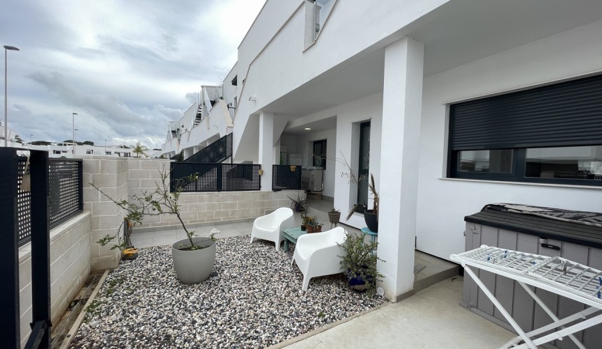 Återförsäljning - Apartment -
Santiago de la Ribera - Costa Calida