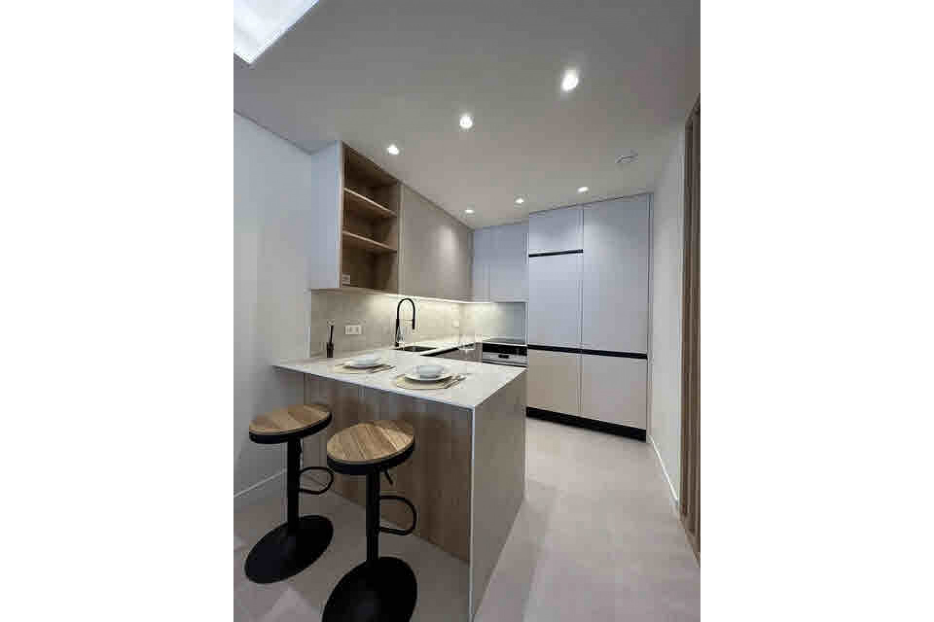 Återförsäljning - Apartment -
Santiago de la Ribera - Costa Calida