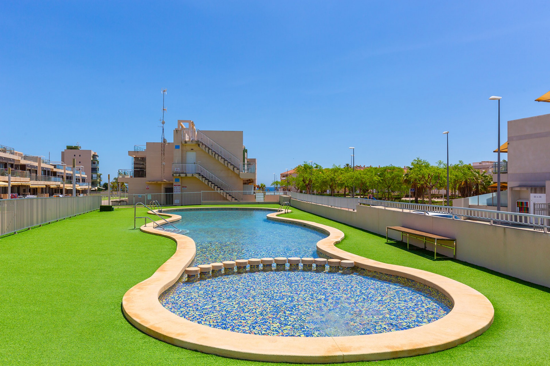 Återförsäljning - Apartment -
Torre de la Horadada - Costa Blanca