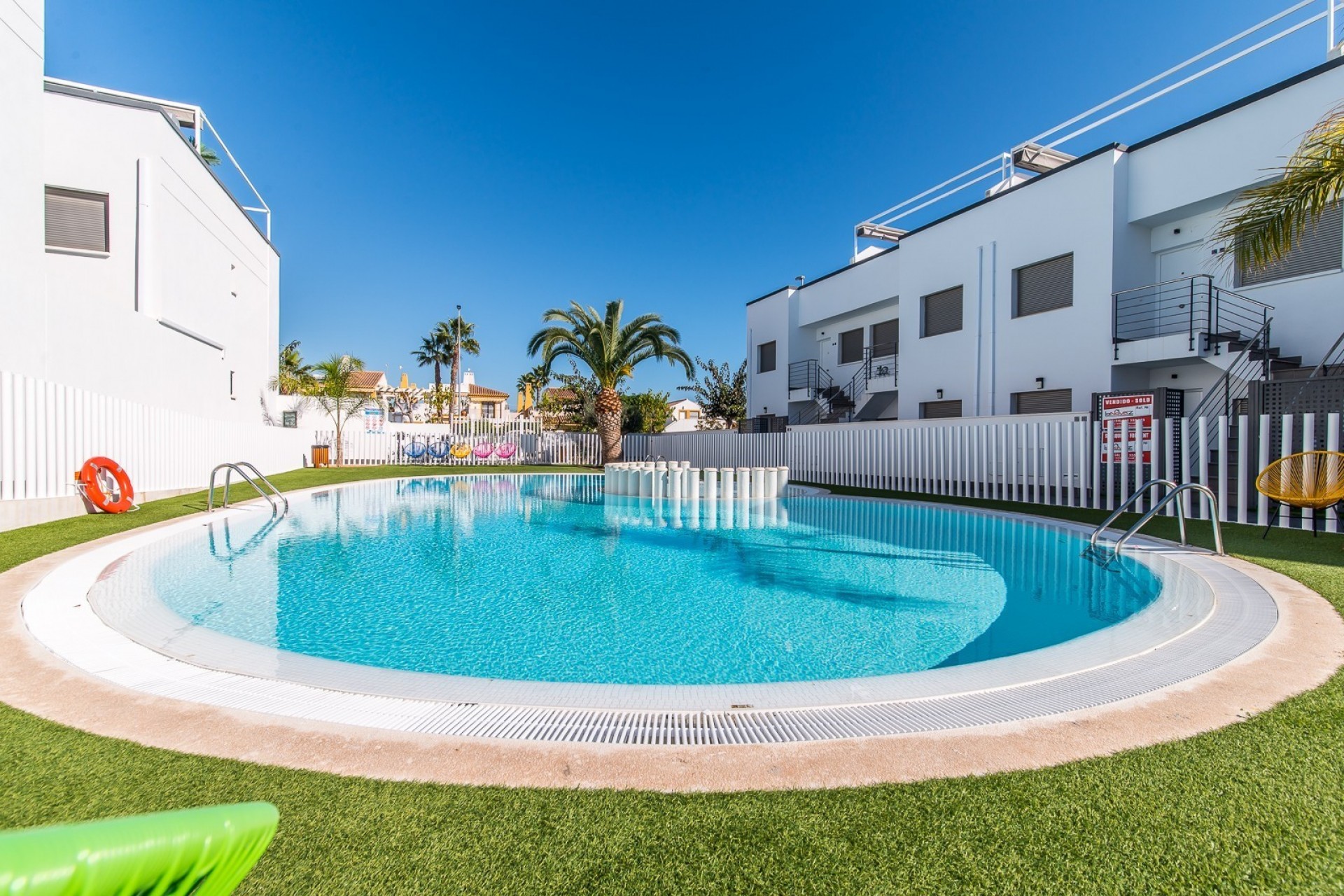 Återförsäljning - Apartment -
Torre de la Horadada - Costa Blanca