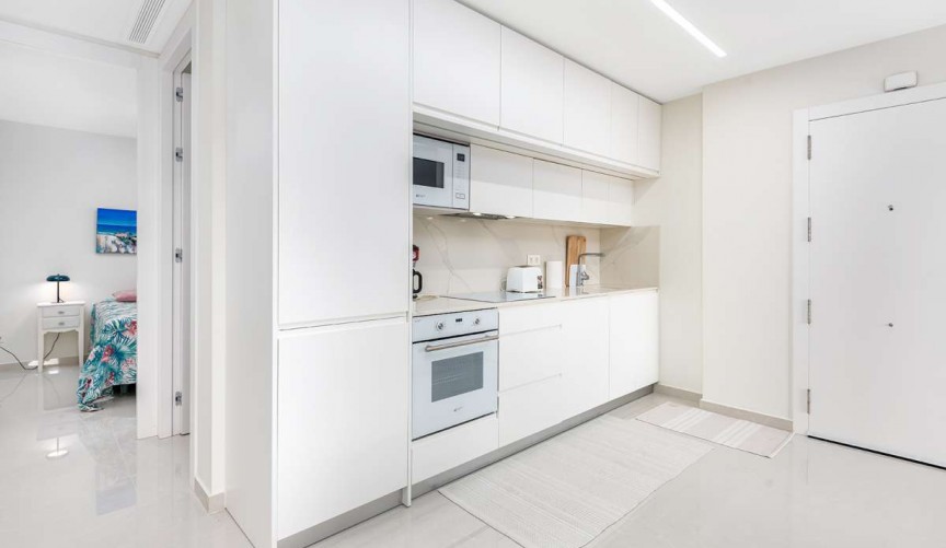 Återförsäljning - Apartment -
Torre de la Horadada - Costa Blanca