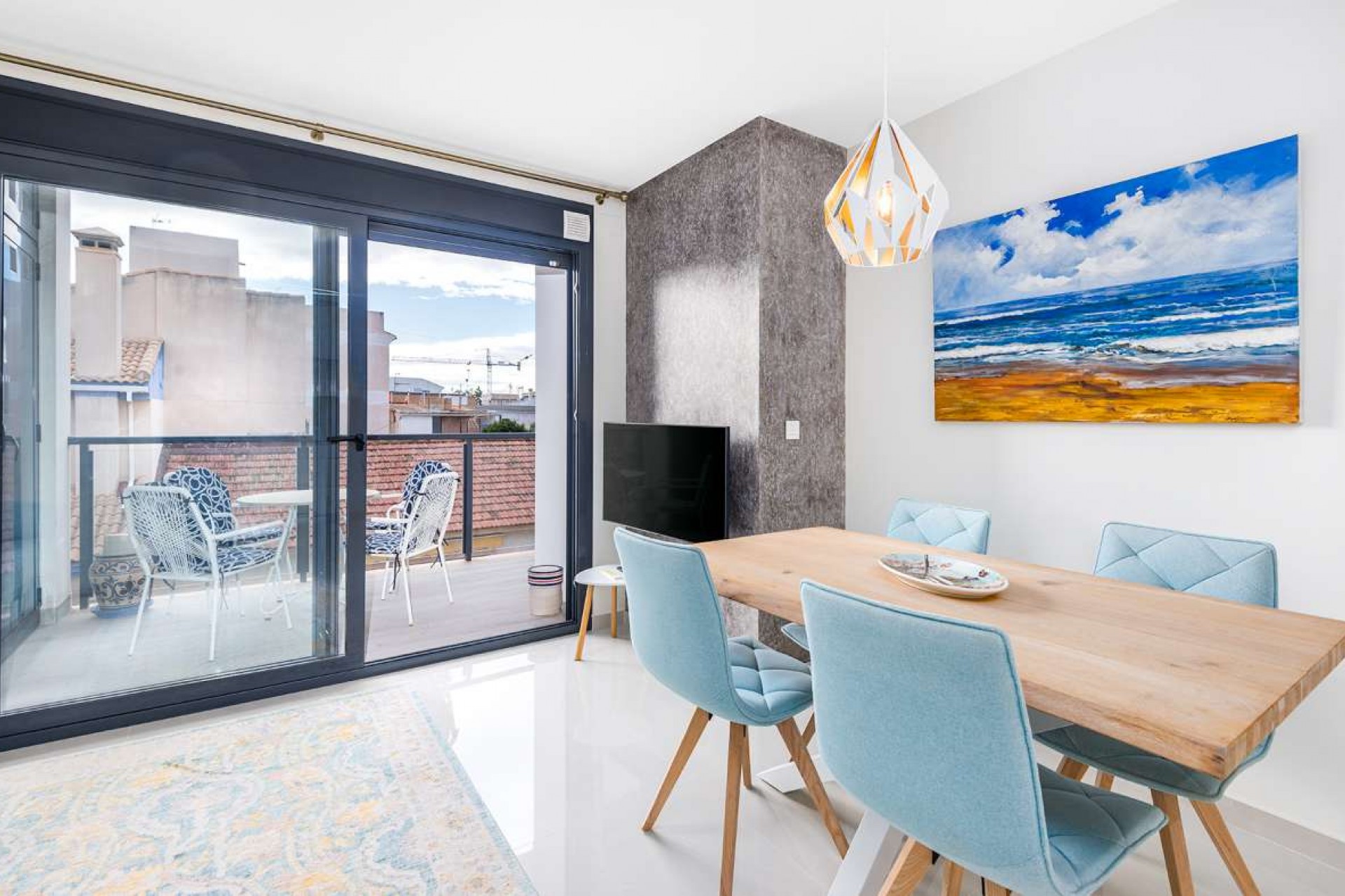 Återförsäljning - Apartment -
Torre de la Horadada - Costa Blanca