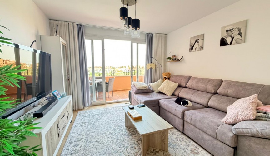 Återförsäljning - Apartment -
Torre Pacheco - Inland