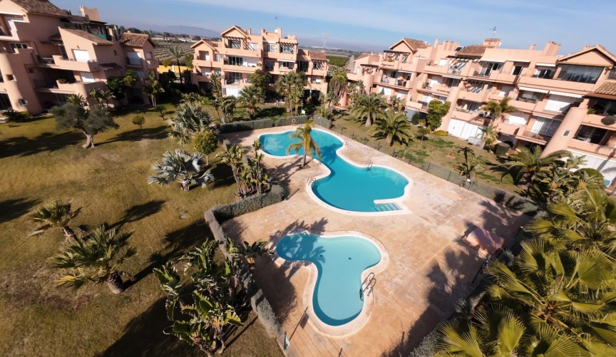 Återförsäljning - Apartment -
Torre Pacheco - Mar Menor Golf Resort