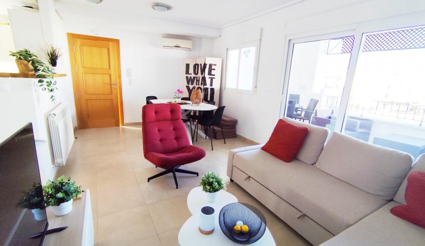 Återförsäljning - Apartment -
Torre Pacheco - Roldán