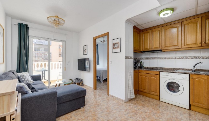 Återförsäljning - Apartment -
Torrevieja - Acequion