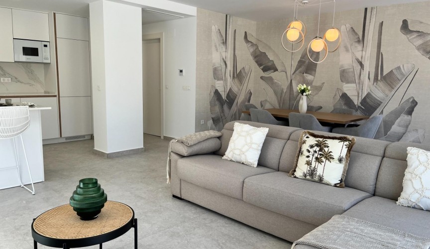 Återförsäljning - Apartment -
Torrevieja - aguas nuevas